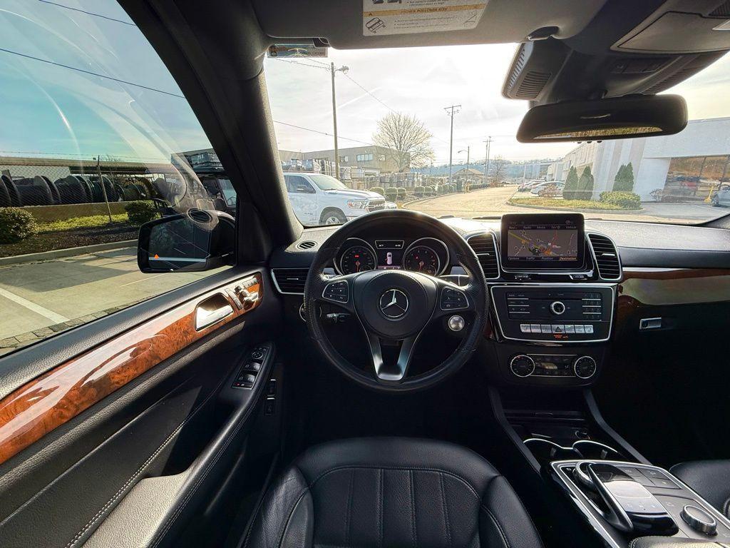 used 2018 Mercedes-Benz GLS 450 car, priced at $21,303