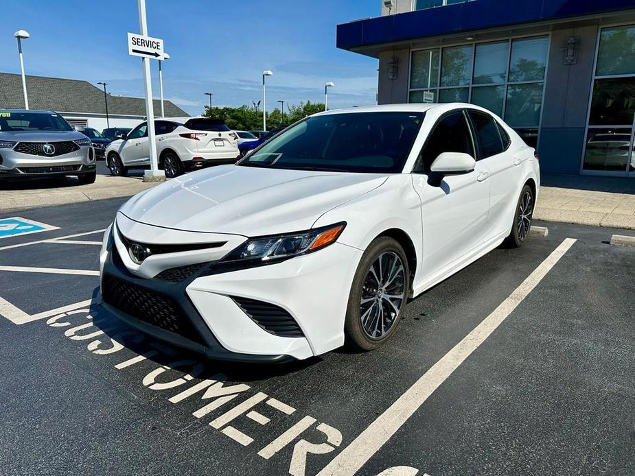 used 2019 Toyota Camry car, priced at $20,435