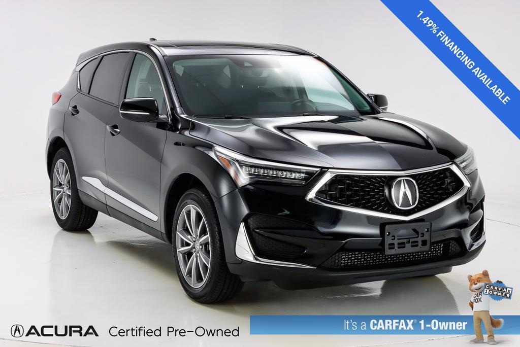 used 2021 Acura RDX car, priced at $36,640