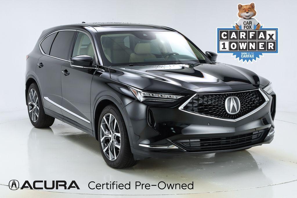 used 2024 Acura MDX car, priced at $52,286