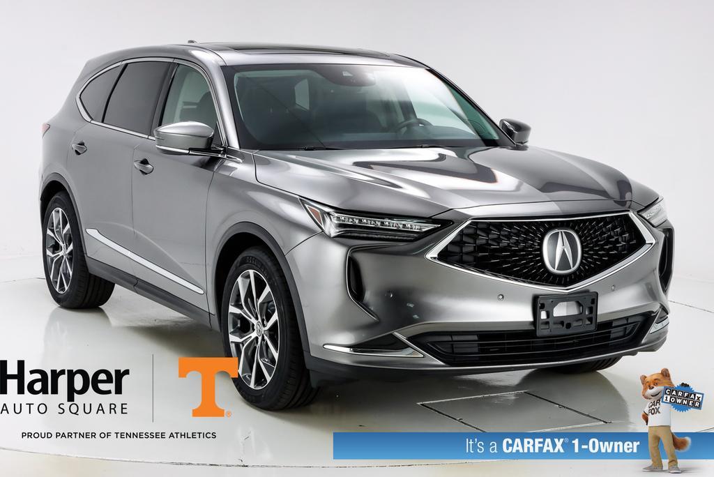 used 2022 Acura MDX car, priced at $43,742