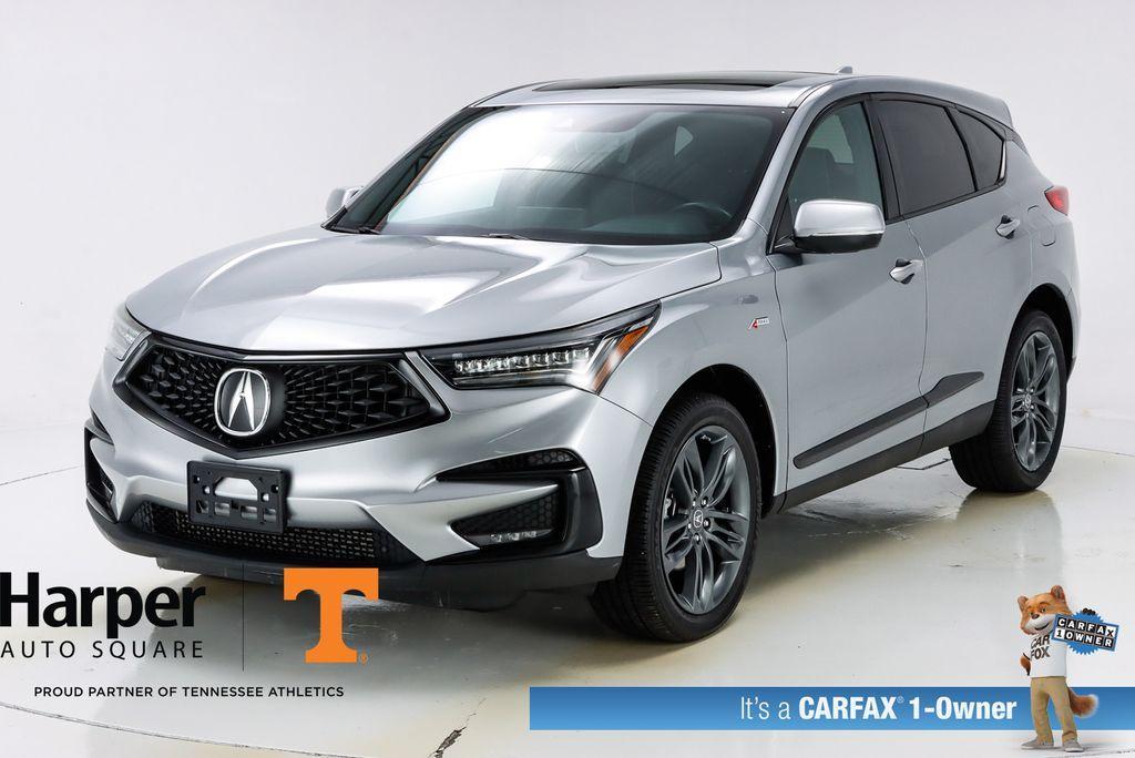 used 2021 Acura RDX car, priced at $34,575