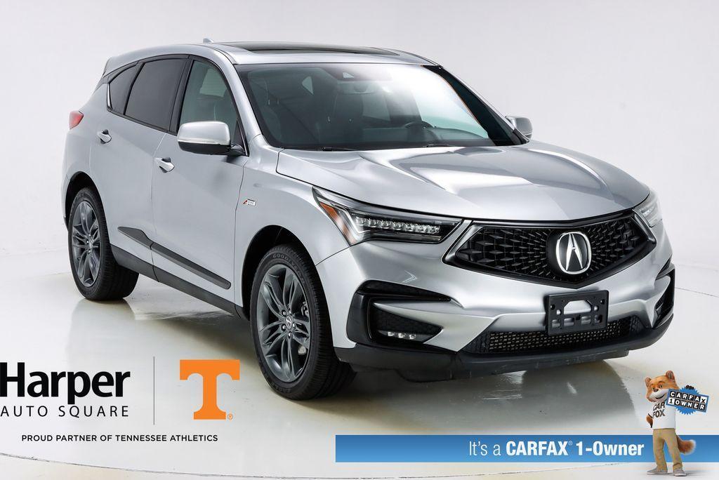 used 2021 Acura RDX car, priced at $34,575