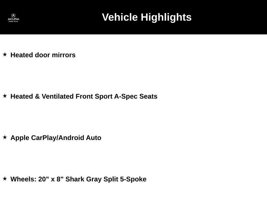 used 2021 Acura RDX car, priced at $36,366