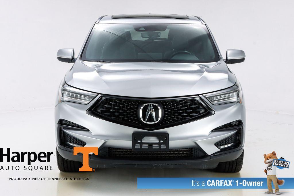 used 2021 Acura RDX car, priced at $34,575