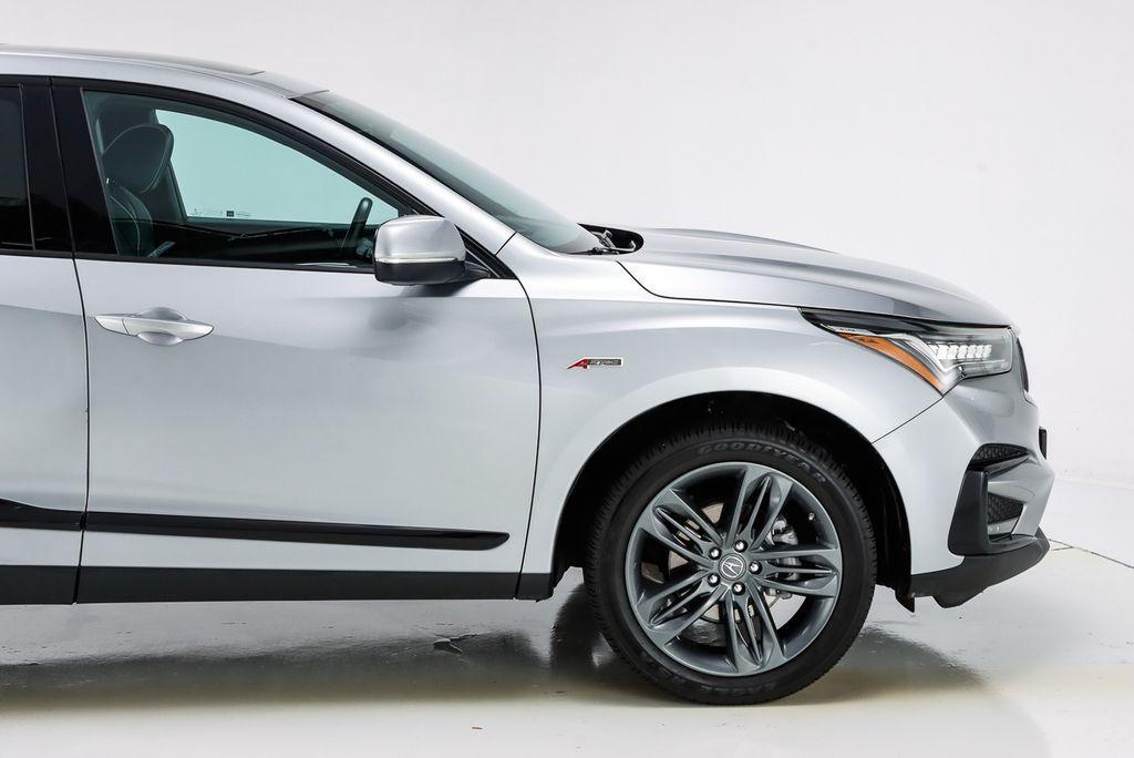 used 2021 Acura RDX car, priced at $34,575