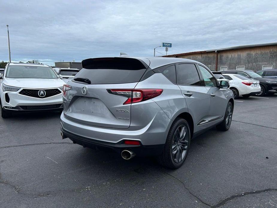 used 2021 Acura RDX car, priced at $36,366