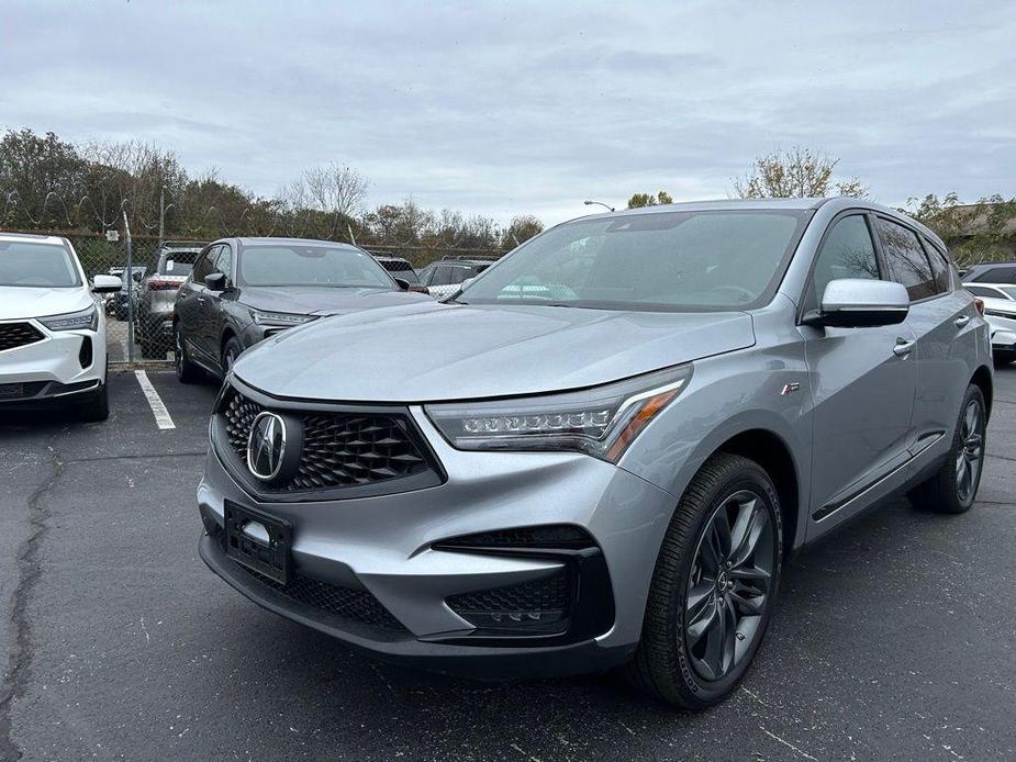 used 2021 Acura RDX car, priced at $36,366