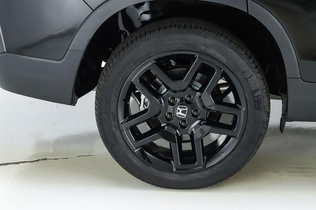 used 2025 Honda Passport car, priced at $46,340