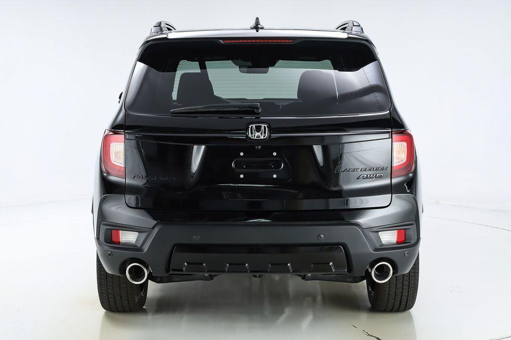 used 2025 Honda Passport car, priced at $46,340