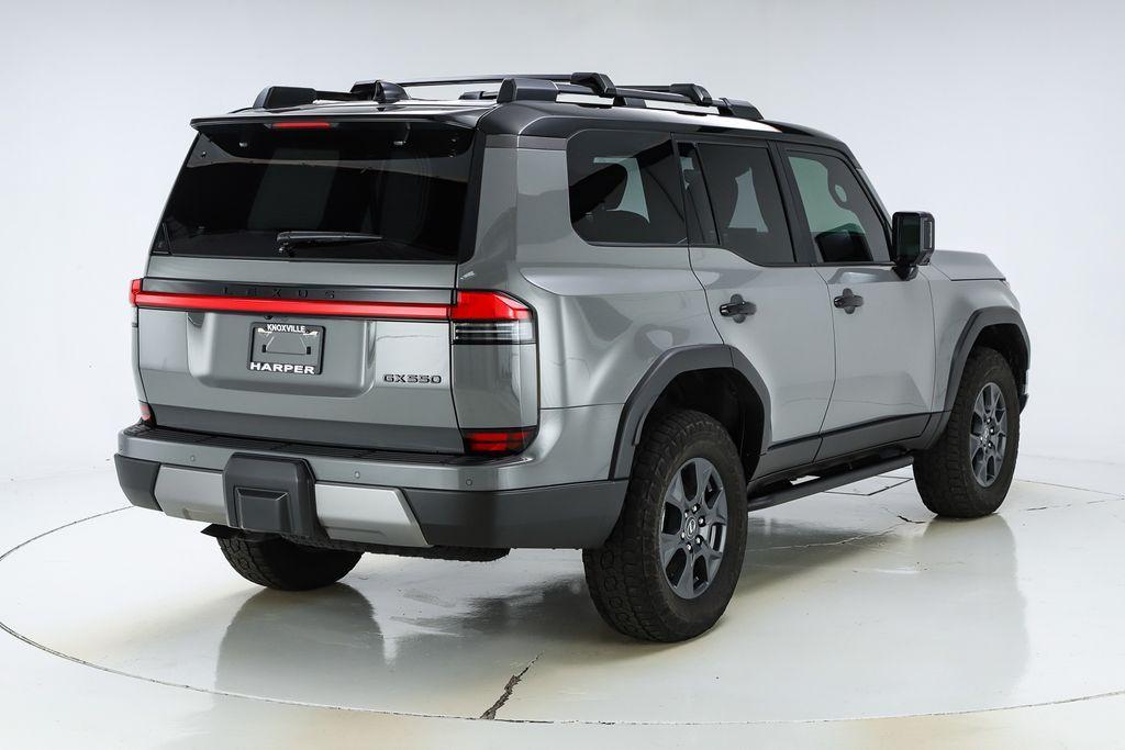 used 2024 Lexus GX 550 car, priced at $79,467