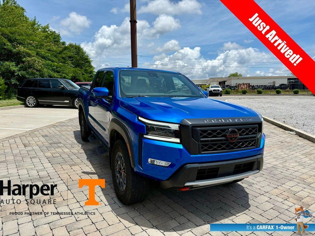 used 2024 Nissan Frontier car, priced at $39,715