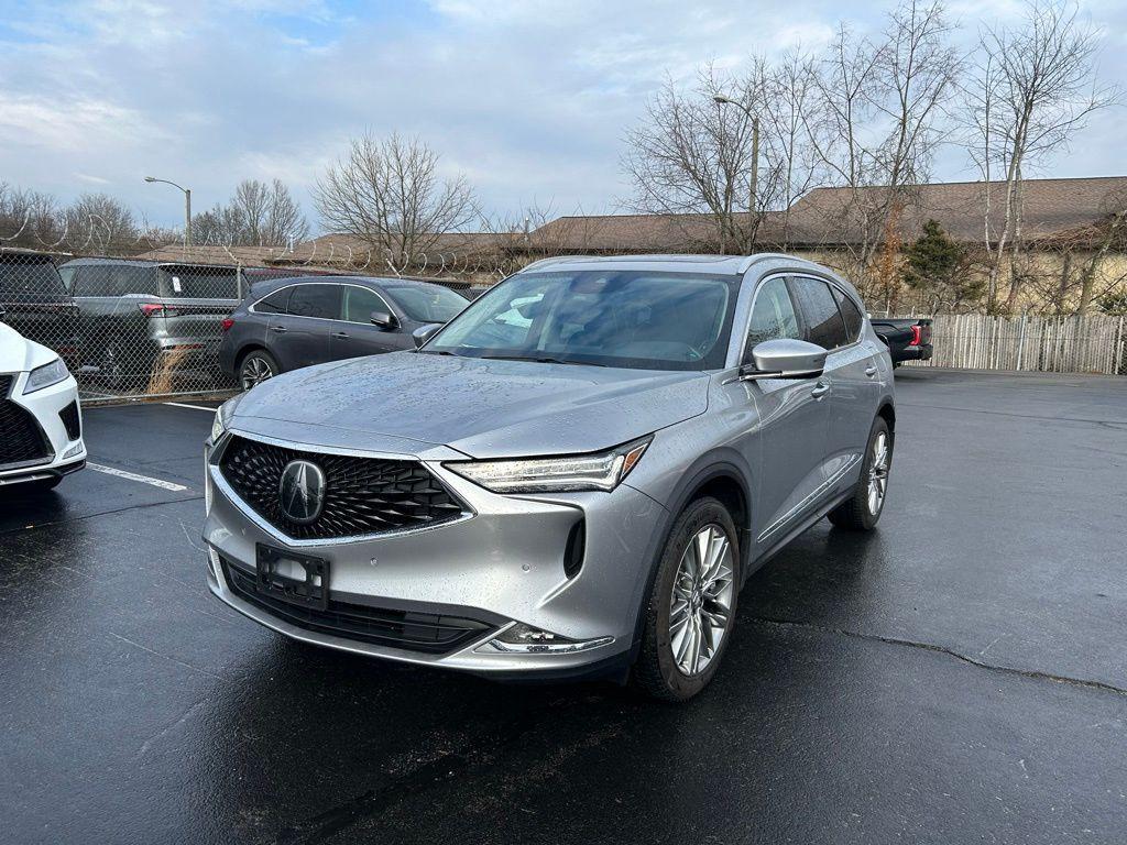 used 2024 Acura MDX car, priced at $59,390