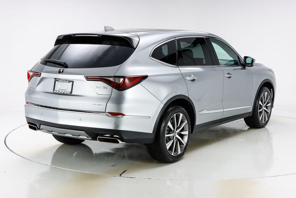 new 2025 Acura MDX car, priced at $60,150