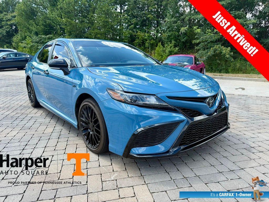 used 2023 Toyota Camry car, priced at $27,498