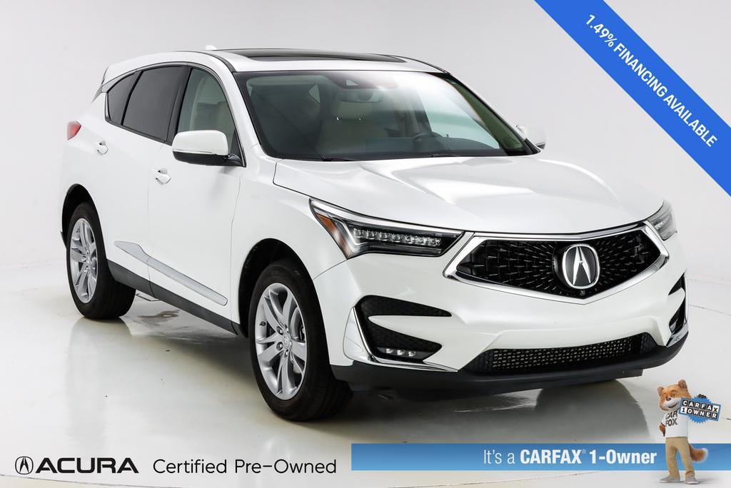 used 2021 Acura RDX car, priced at $36,589