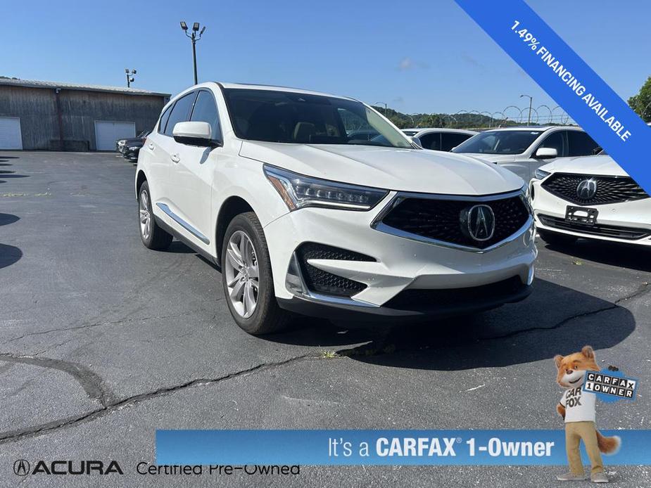 used 2021 Acura RDX car, priced at $37,218