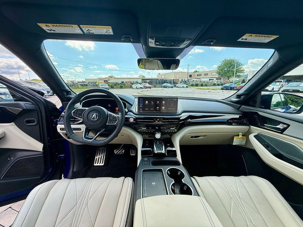 used 2025 Acura MDX car, priced at $64,286