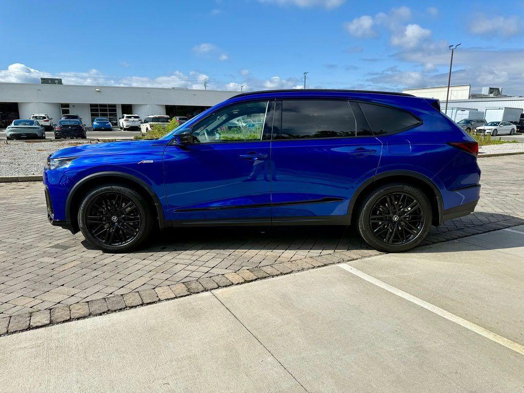 used 2025 Acura MDX car, priced at $64,286