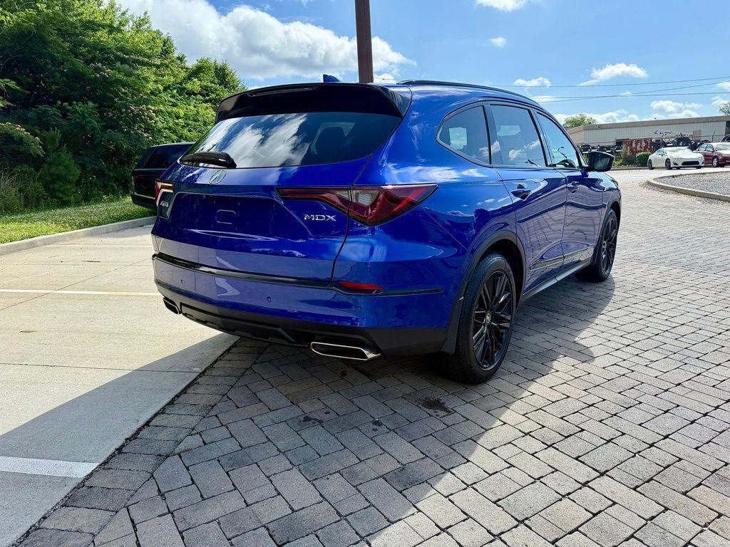 used 2025 Acura MDX car, priced at $64,286