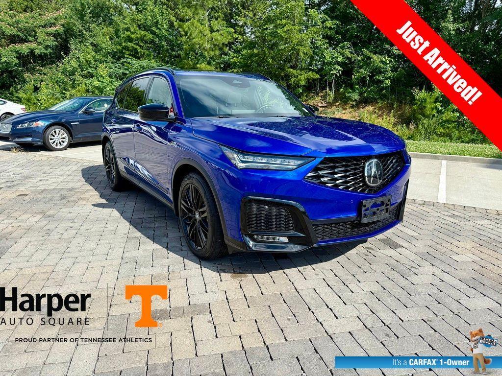 used 2025 Acura MDX car, priced at $64,286