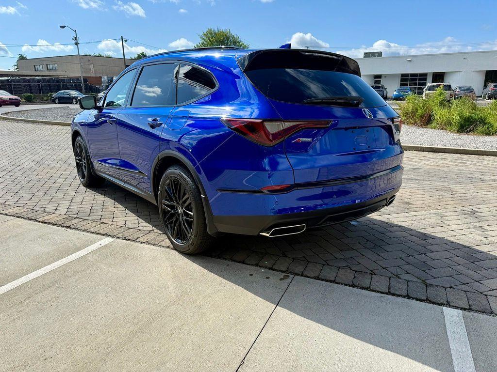 used 2025 Acura MDX car, priced at $64,286
