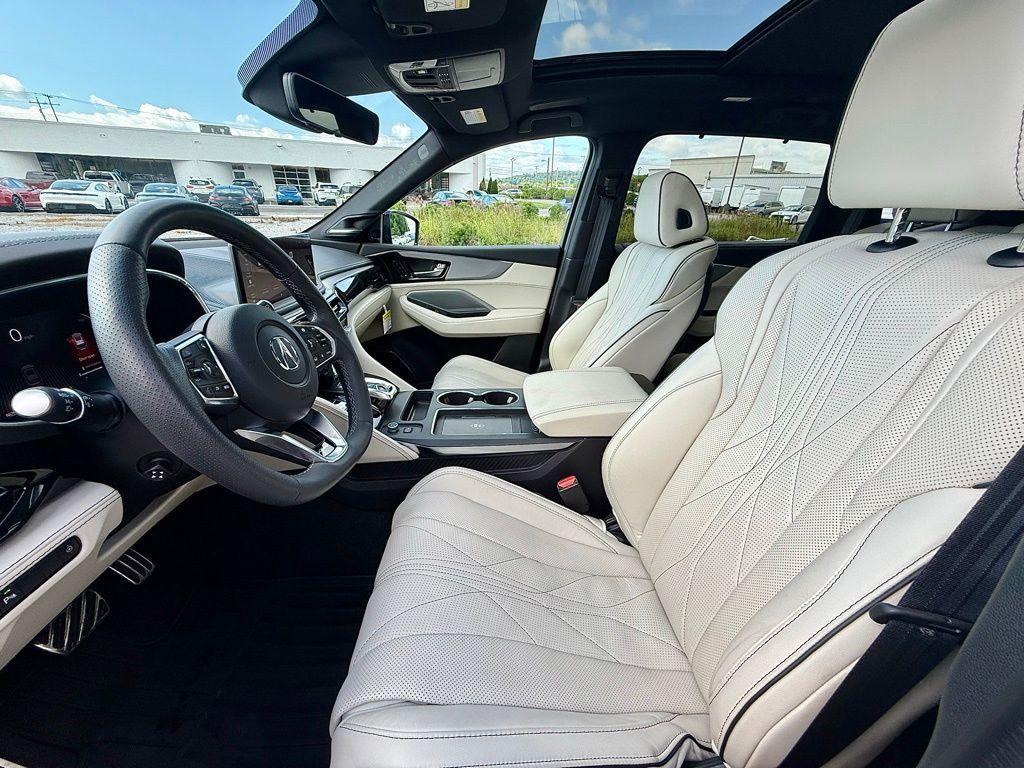 used 2025 Acura MDX car, priced at $64,286