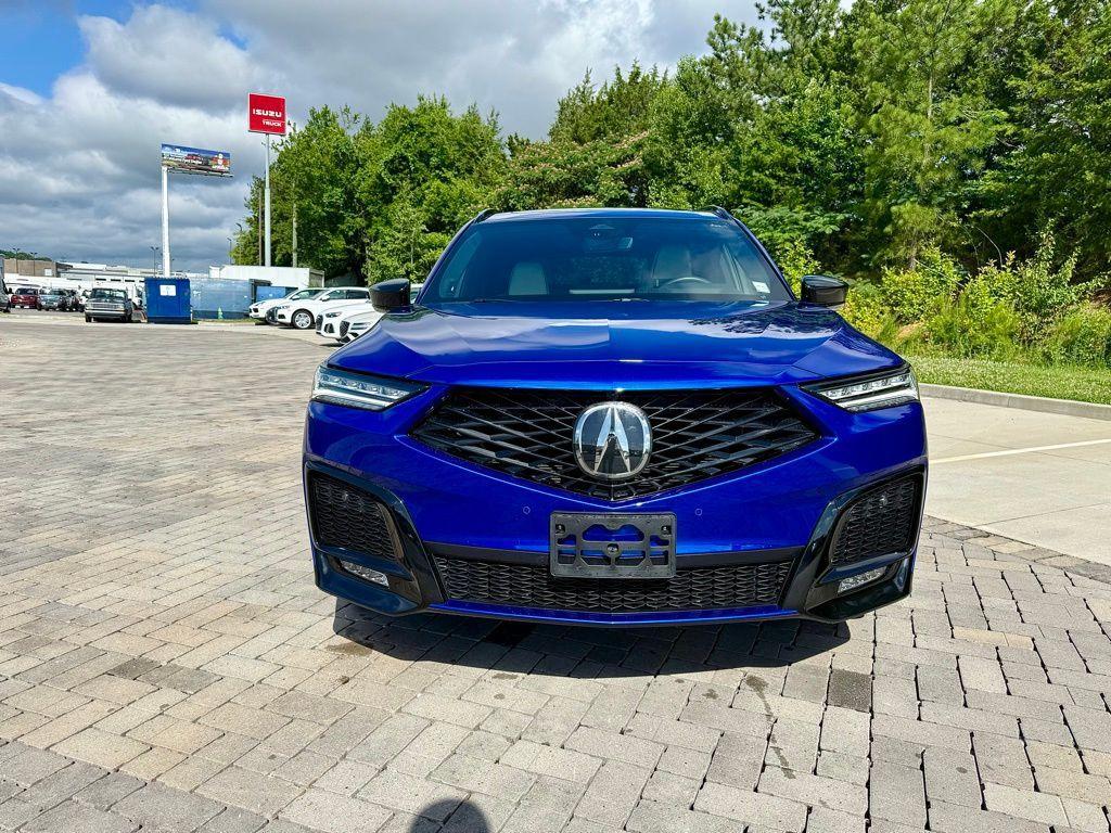 used 2025 Acura MDX car, priced at $64,286