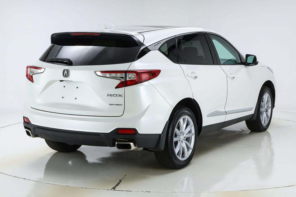 used 2024 Acura RDX car, priced at $39,379