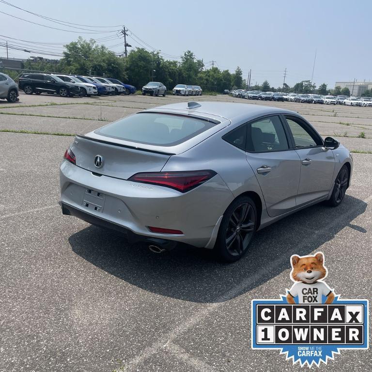used 2025 Acura Integra car, priced at $36,295
