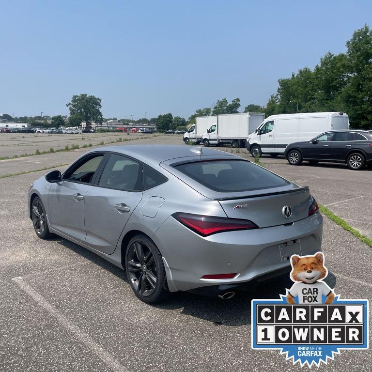 used 2025 Acura Integra car, priced at $36,295