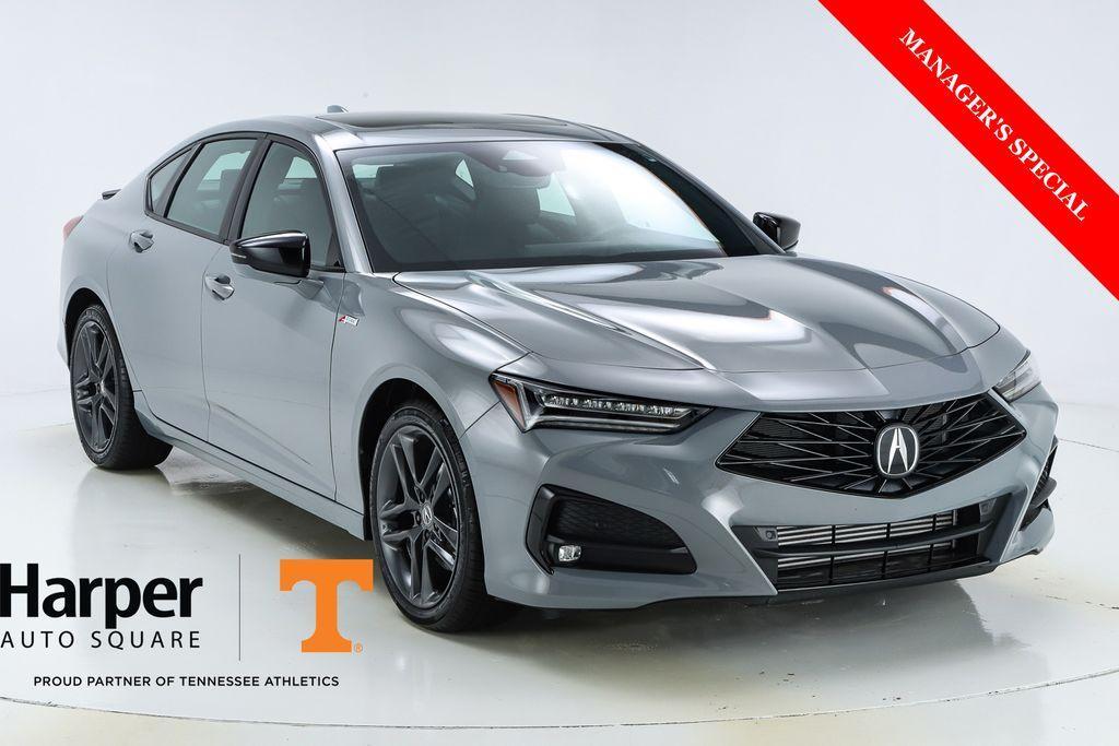 used 2025 Acura TLX car, priced at $43,488