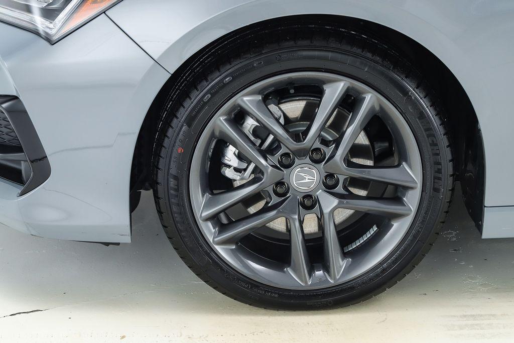 used 2025 Acura TLX car, priced at $46,128