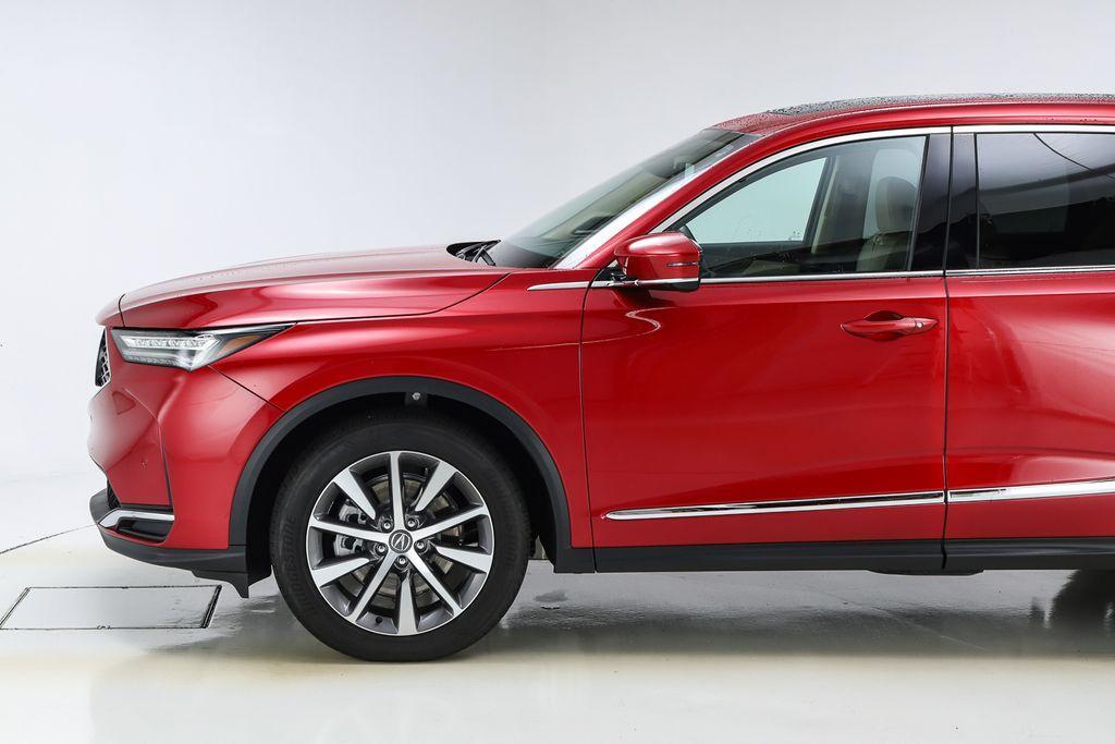 used 2025 Acura MDX car, priced at $53,974