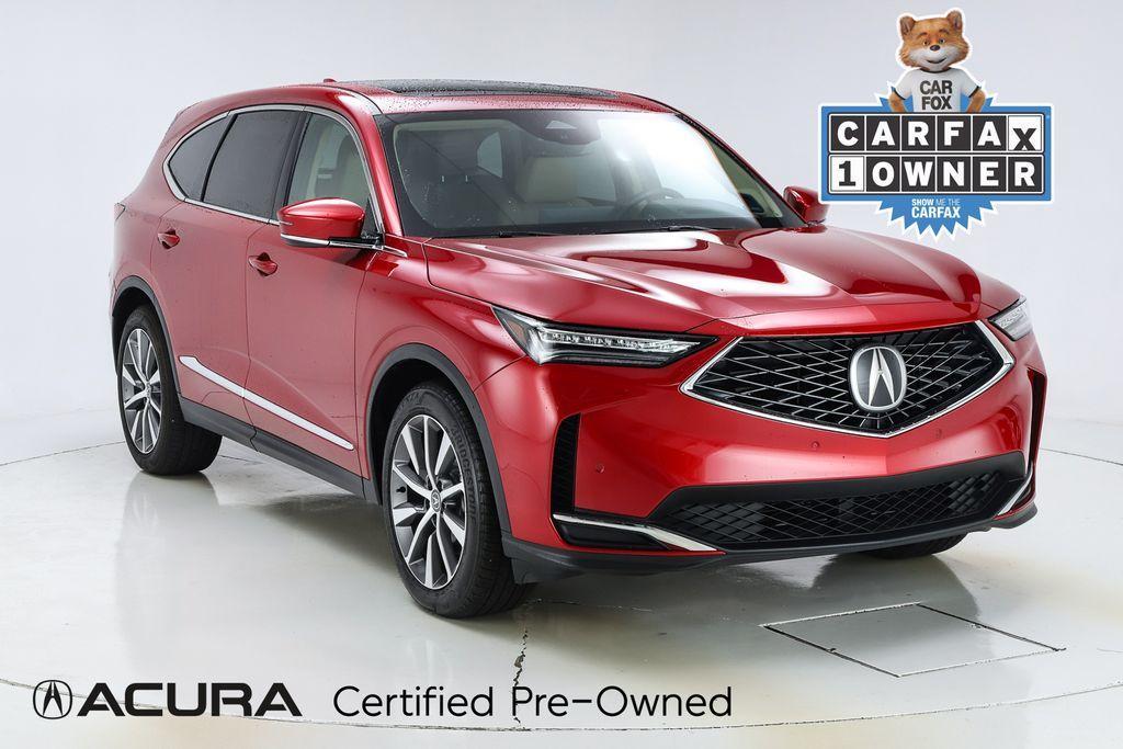 used 2025 Acura MDX car, priced at $53,974