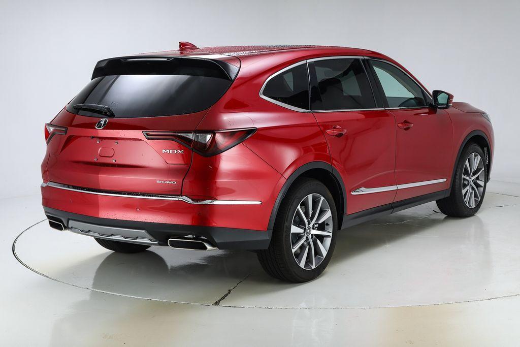 used 2025 Acura MDX car, priced at $53,974