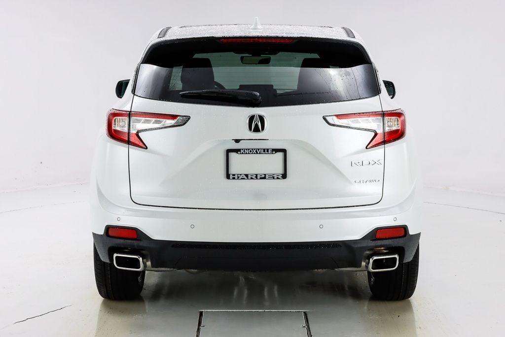 new 2025 Acura RDX car, priced at $49,250