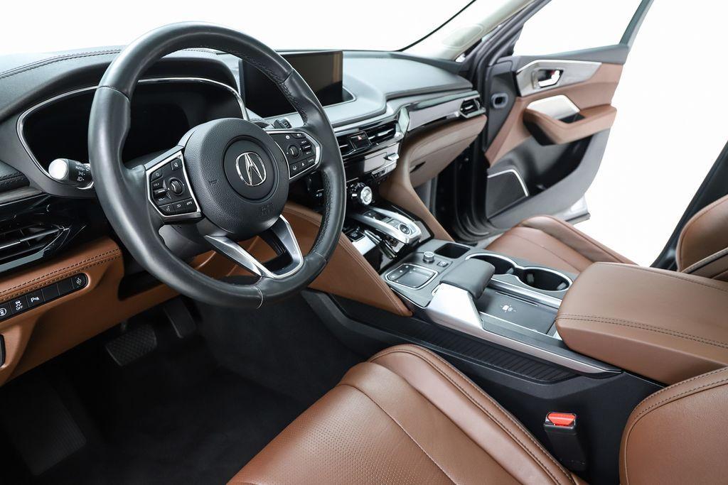 used 2024 Acura MDX car, priced at $51,811