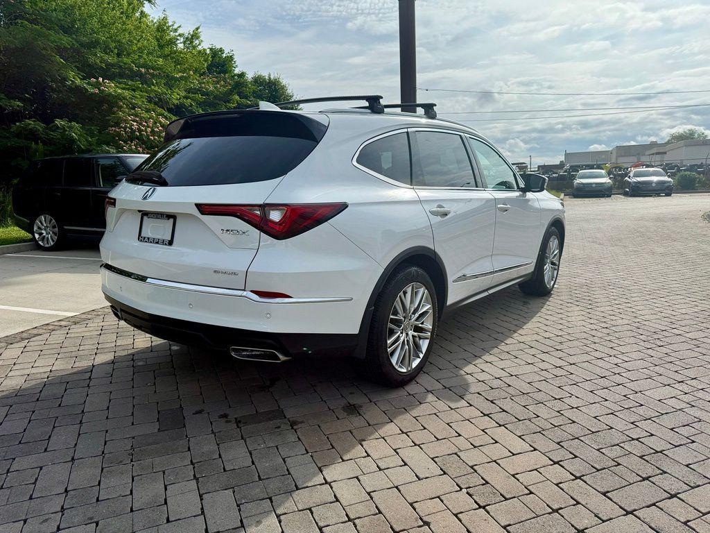 used 2024 Acura MDX car, priced at $57,653
