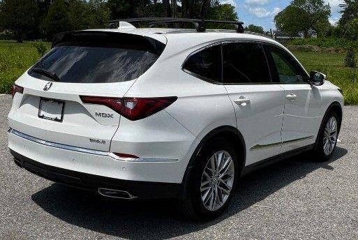 used 2024 Acura MDX car, priced at $57,653