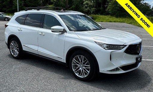 used 2024 Acura MDX car, priced at $57,835