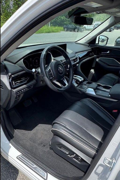 used 2024 Acura MDX car, priced at $57,653