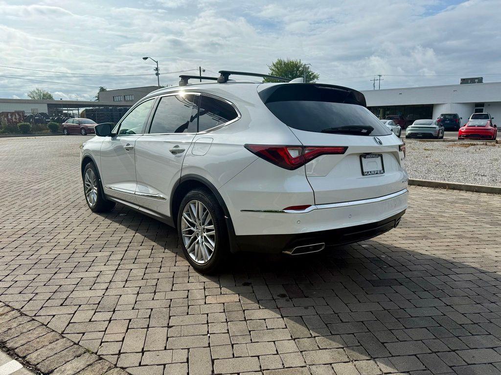 used 2024 Acura MDX car, priced at $57,653