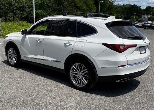 used 2024 Acura MDX car, priced at $57,653