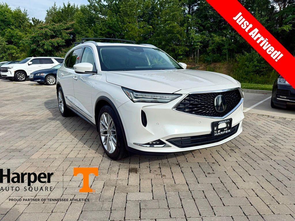 used 2024 Acura MDX car, priced at $57,653