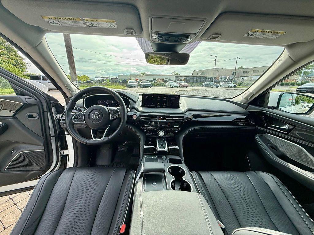 used 2024 Acura MDX car, priced at $57,653