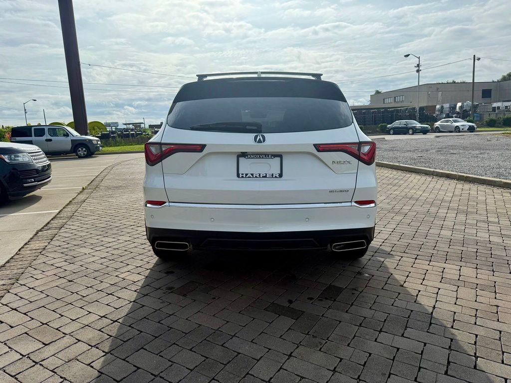 used 2024 Acura MDX car, priced at $57,653