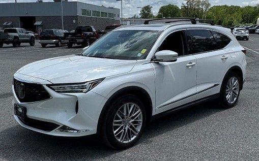 used 2024 Acura MDX car, priced at $57,653