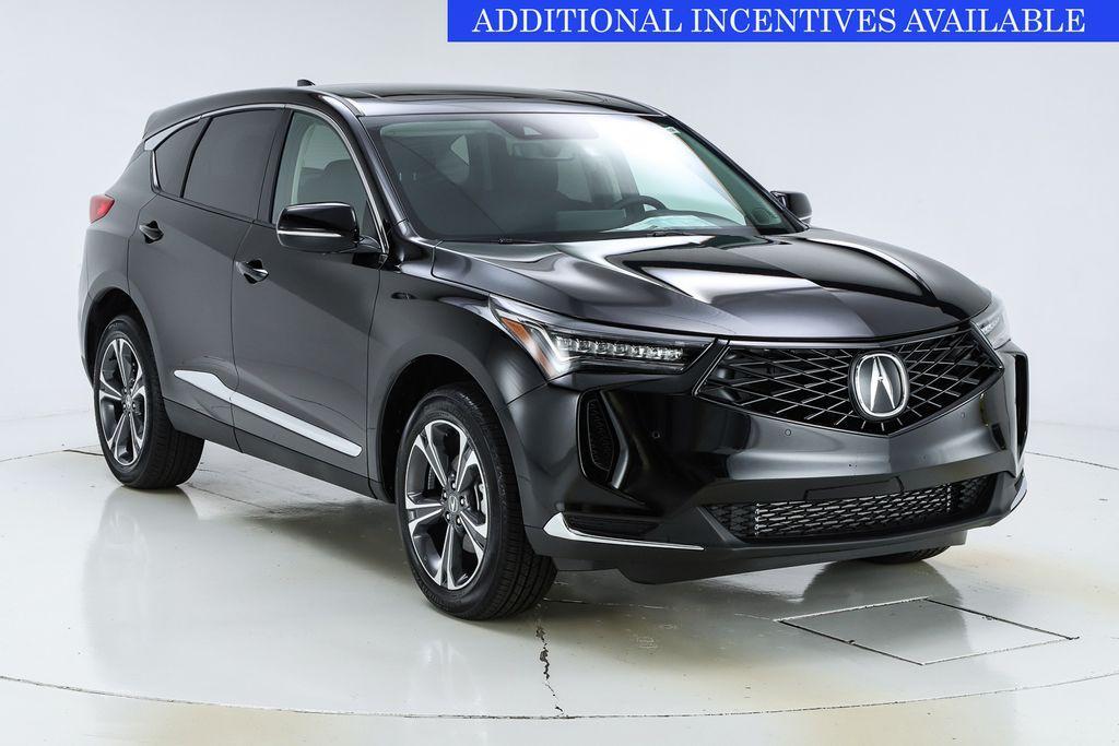 new 2025 Acura RDX car, priced at $49,250