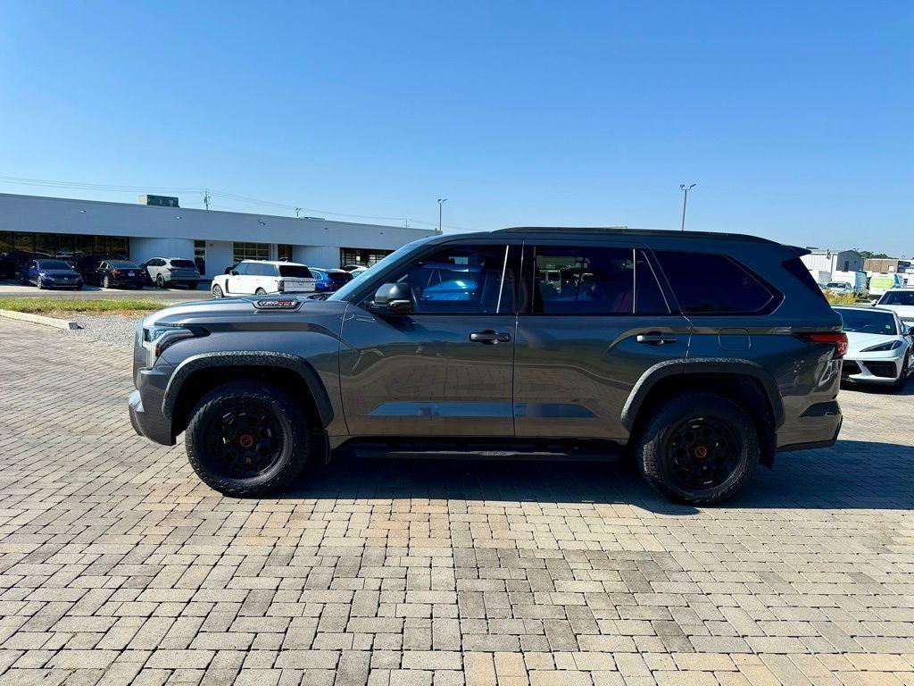 used 2023 Toyota Sequoia car, priced at $73,686